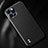 Coque Luxe Cuir Housse Etui A05 pour Apple iPhone 14 Pro Max Noir