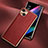 Coque Luxe Cuir Housse Etui A06 pour Apple iPhone 13 Mini Rouge