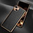 Coque Luxe Cuir Housse Etui A06 pour Apple iPhone 15 Noir