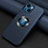 Coque Luxe Cuir Housse Etui A08 pour Apple iPhone 13 Bleu