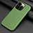 Coque Luxe Cuir Housse Etui A09 pour Apple iPhone 13 Pro Max Vert