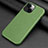 Coque Luxe Cuir Housse Etui A09 pour Apple iPhone 14 Plus Vert