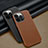 Coque Luxe Cuir Housse Etui A09 pour Apple iPhone 15 Petit