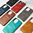 Coque Luxe Cuir Housse Etui A15 pour Apple iPhone 13 Pro Max Petit