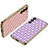 Coque Luxe Cuir Housse Etui AC1 pour Samsung Galaxy S21 5G Petit