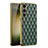 Coque Luxe Cuir Housse Etui AC1 pour Samsung Galaxy S21 5G Vert