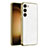 Coque Luxe Cuir Housse Etui AC2 pour Samsung Galaxy S21 Plus 5G Blanc