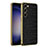 Coque Luxe Cuir Housse Etui AC2 pour Samsung Galaxy S21 Plus 5G Noir