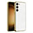 Coque Luxe Cuir Housse Etui AC2 pour Samsung Galaxy S22 5G Blanc