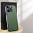 Coque Luxe Cuir Housse Etui AT1 pour Apple iPhone 13 Pro Vert