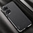 Coque Luxe Cuir Housse Etui AT2 pour Huawei Honor 60 5G Noir