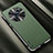 Coque Luxe Cuir Housse Etui AT2 pour Huawei Honor Magic4 Pro 5G Vert