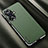 Coque Luxe Cuir Housse Etui AT2 pour Huawei Nova 11 Vert