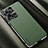 Coque Luxe Cuir Housse Etui AT2 pour Vivo V25 Pro 5G Vert