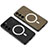 Coque Luxe Cuir Housse Etui avec Mag-Safe Magnetic Magnetique AC2 pour Samsung Galaxy S22 5G Petit