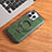 Coque Luxe Cuir Housse Etui avec Mag-Safe Magnetic Magnetique JD1 pour Apple iPhone 14 Pro Max Vert