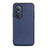 Coque Luxe Cuir Housse Etui B01H pour Huawei Nova 9 SE Bleu