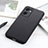 Coque Luxe Cuir Housse Etui B01H pour OnePlus Nord CE 2 5G Noir