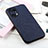 Coque Luxe Cuir Housse Etui B01H pour Oppo Find X5 Pro 5G Bleu