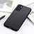 Coque Luxe Cuir Housse Etui B01H pour Oppo Reno6 5G Noir