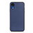 Coque Luxe Cuir Housse Etui B01H pour Samsung Galaxy A03 Core Bleu