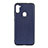 Coque Luxe Cuir Housse Etui B01H pour Samsung Galaxy A11 Bleu