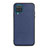 Coque Luxe Cuir Housse Etui B01H pour Samsung Galaxy A12 5G Bleu