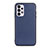 Coque Luxe Cuir Housse Etui B01H pour Samsung Galaxy A33 5G Bleu