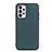 Coque Luxe Cuir Housse Etui B01H pour Samsung Galaxy A33 5G Vert