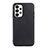 Coque Luxe Cuir Housse Etui B01H pour Samsung Galaxy A73 5G Noir