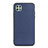 Coque Luxe Cuir Housse Etui B01H pour Samsung Galaxy F42 5G Bleu