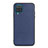 Coque Luxe Cuir Housse Etui B01H pour Samsung Galaxy M12 Bleu