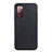 Coque Luxe Cuir Housse Etui B01H pour Samsung Galaxy S20 FE 4G Noir