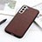 Coque Luxe Cuir Housse Etui B01H pour Samsung Galaxy S21 FE 5G Petit