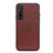 Coque Luxe Cuir Housse Etui B01H pour Sony Xperia 1 V Marron