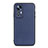 Coque Luxe Cuir Housse Etui B01H pour Xiaomi Mi 12 Lite 5G Bleu