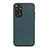 Coque Luxe Cuir Housse Etui B01H pour Xiaomi Redmi Note 11 4G (2022) Vert