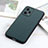 Coque Luxe Cuir Housse Etui B01H pour Xiaomi Redmi Note 12 Pro 5G Vert