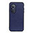 Coque Luxe Cuir Housse Etui B02H pour Huawei Nova 9 SE Bleu