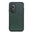 Coque Luxe Cuir Housse Etui B02H pour Huawei Nova 9 SE Vert