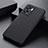 Coque Luxe Cuir Housse Etui B02H pour Oppo A77 5G Noir