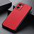 Coque Luxe Cuir Housse Etui B02H pour Oppo Find X5 Lite 5G Rouge