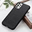 Coque Luxe Cuir Housse Etui B02H pour Samsung Galaxy A53 5G Noir