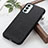 Coque Luxe Cuir Housse Etui B02H pour Samsung Galaxy F23 5G Noir