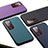 Coque Luxe Cuir Housse Etui B02H pour Samsung Galaxy S20 FE 4G Petit