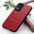 Coque Luxe Cuir Housse Etui B02H pour Xiaomi Poco F4 5G Rouge