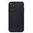 Coque Luxe Cuir Housse Etui B02H pour Xiaomi Redmi Note 11 4G (2022) Noir