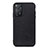 Coque Luxe Cuir Housse Etui B02H pour Xiaomi Redmi Note 11 Pro 4G Noir