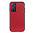 Coque Luxe Cuir Housse Etui B02H pour Xiaomi Redmi Note 11 Pro 4G Rouge