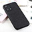 Coque Luxe Cuir Housse Etui B03H pour Realme 9 Pro 5G Noir